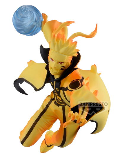 Naruto Shippuden - Naruto Uzumaki - Figurine Banpresto