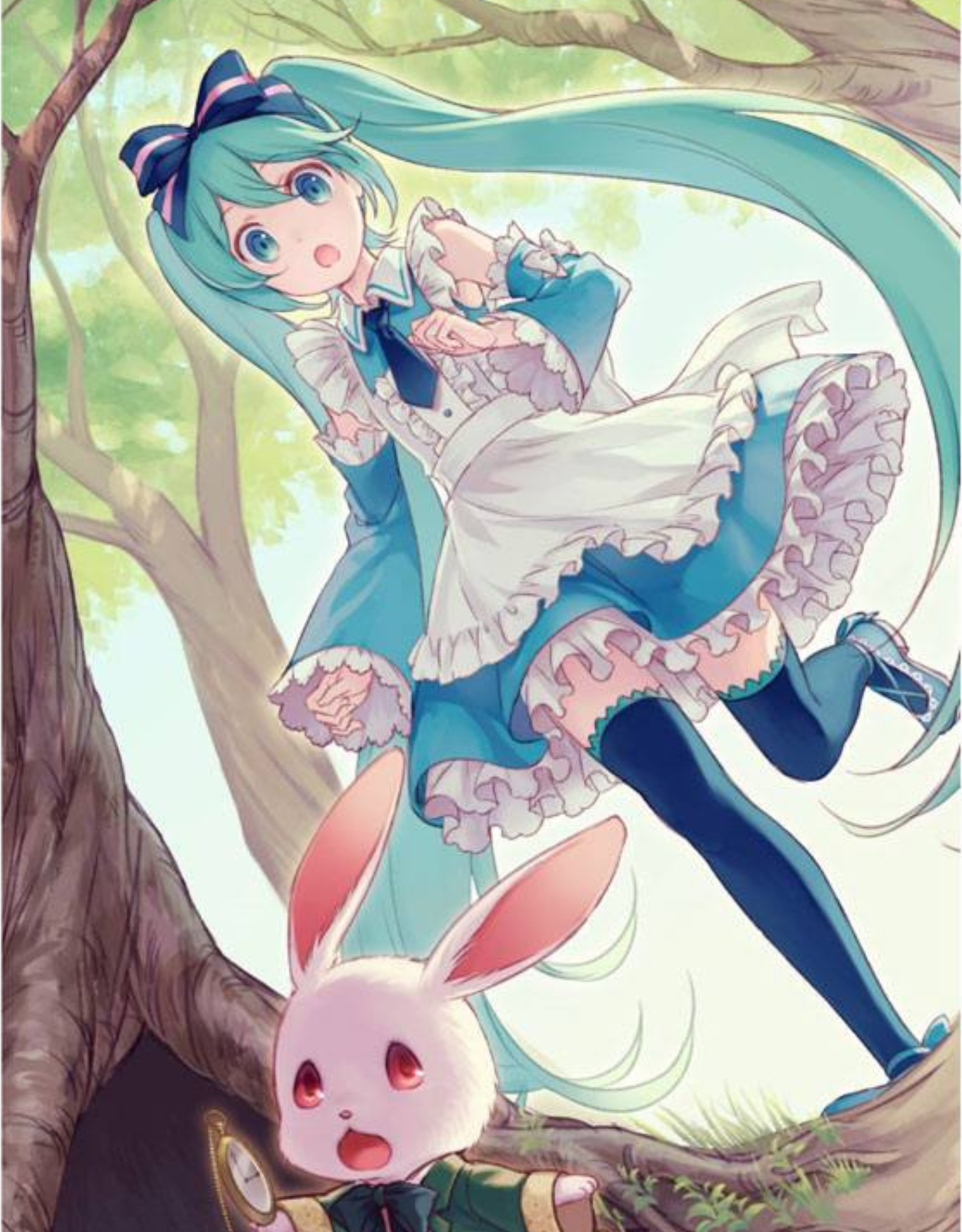 Sur Commande - Hatsune Miku - Hatsune #4 - Wallscroll Sakami