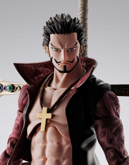 022026 - One Piece - Dracule Mihawk - Figurine Articulée S.H. FiguARTS