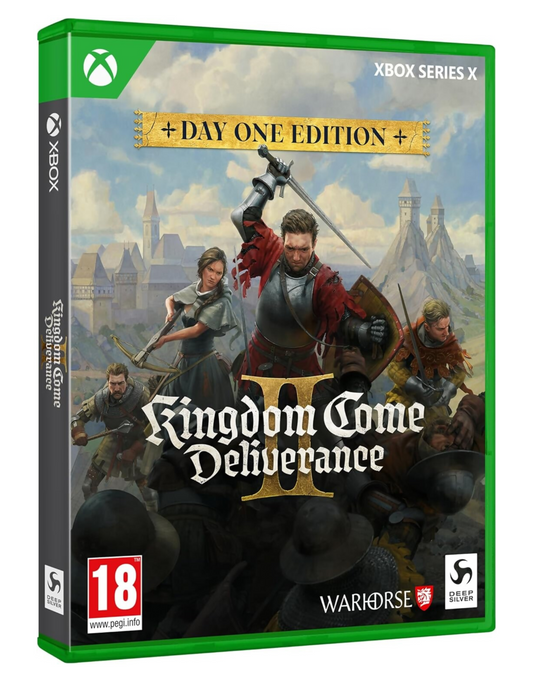 Kingdom Come Deliverance 2 - Day One Edition - Xbox Series X