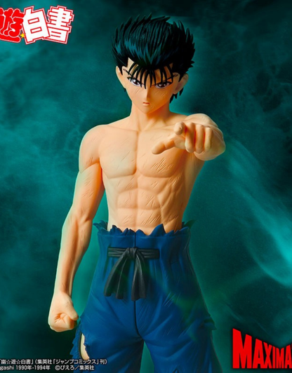 Yu Yu Hakusho - Yusuke Urameshi (Maximatic) - Figurine Banpresto