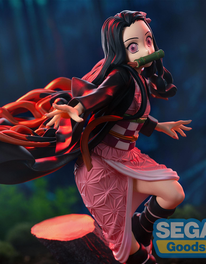 Demon Slayer – Nezuko Kamado – Xross Figure – Figurine SEGA 20 cm