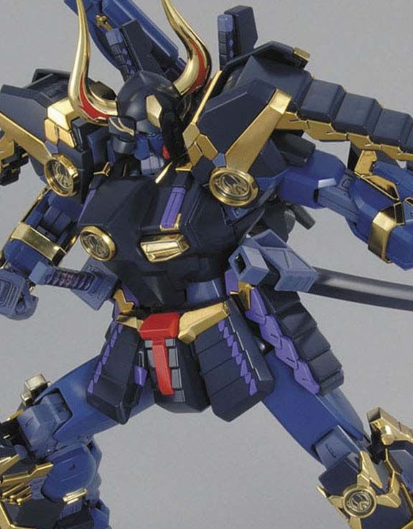 Gundam - MG 1/100 Musha Gundam MK-II - Gunpla