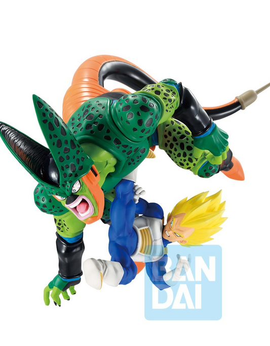 Dragon Ball Z - Vegeta VS Cell - Figurine Banpresto