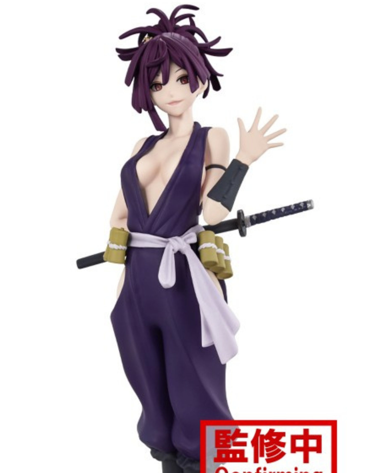 Hell's Paradise - Yuzuriha - Figurine Banpresto