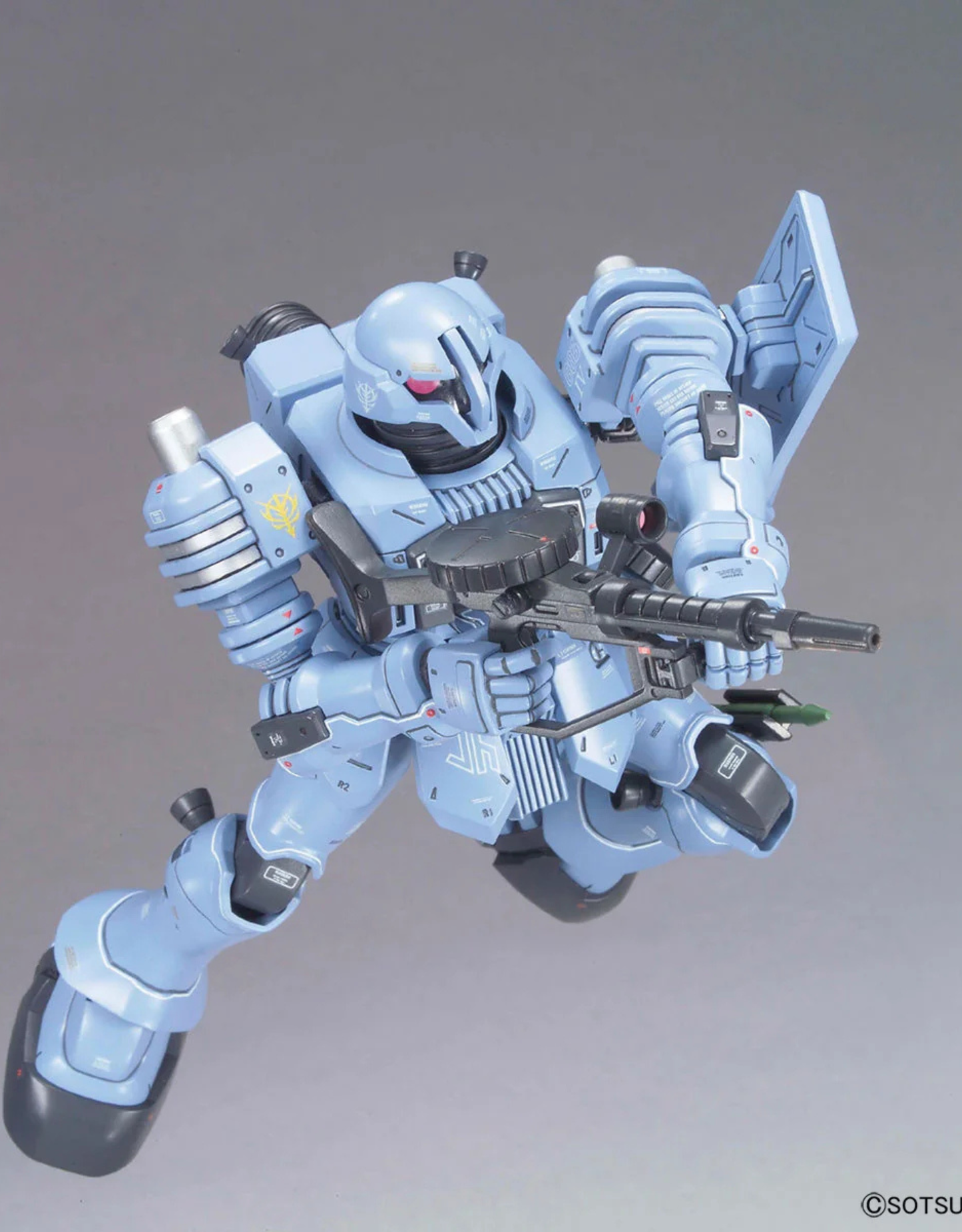 Gundam - HGUC 1/144 Zudah - Gunpla