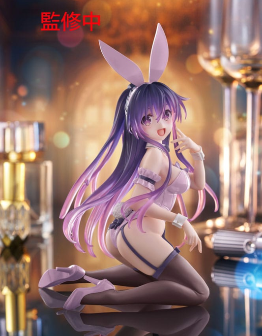 Date A Live V – Tohka Yatogami Bunny Ver. – Desktop Cute Figure 13 cm – Taito