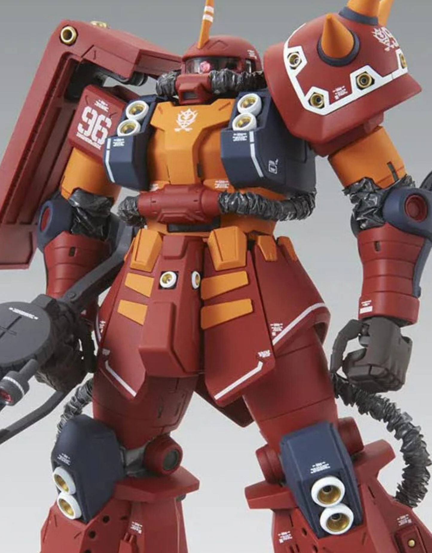Gundam - MG 1/100 MS-06R Zaku II HM Psycho Zaku - Gunpla