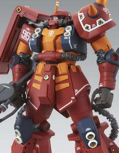 Gundam - MG 1/100 MS-06R Zaku II HM Psycho Zaku - Gunpla