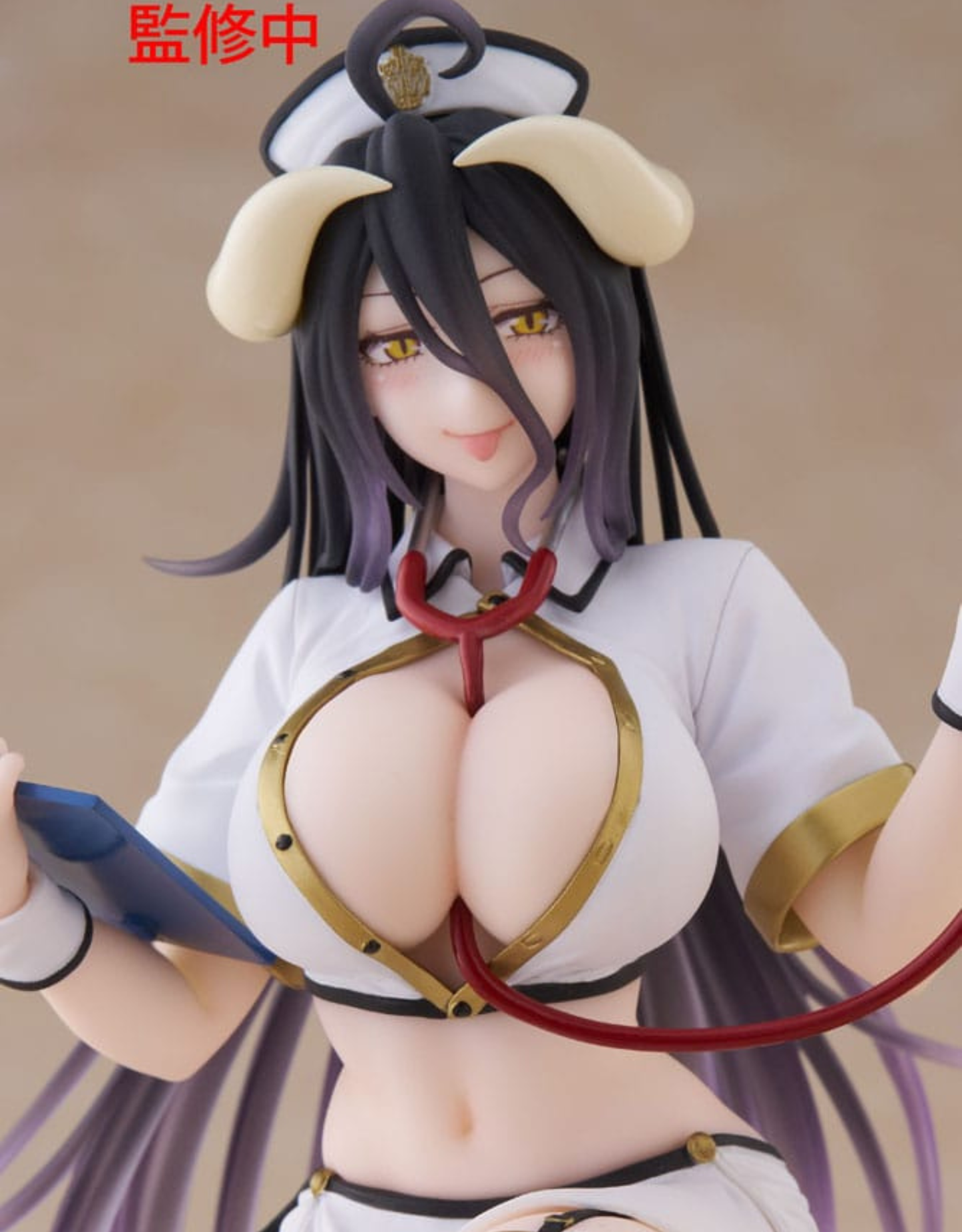 042026 - Overlord - Albedo (Nurse Ver.) - Figurine Taito