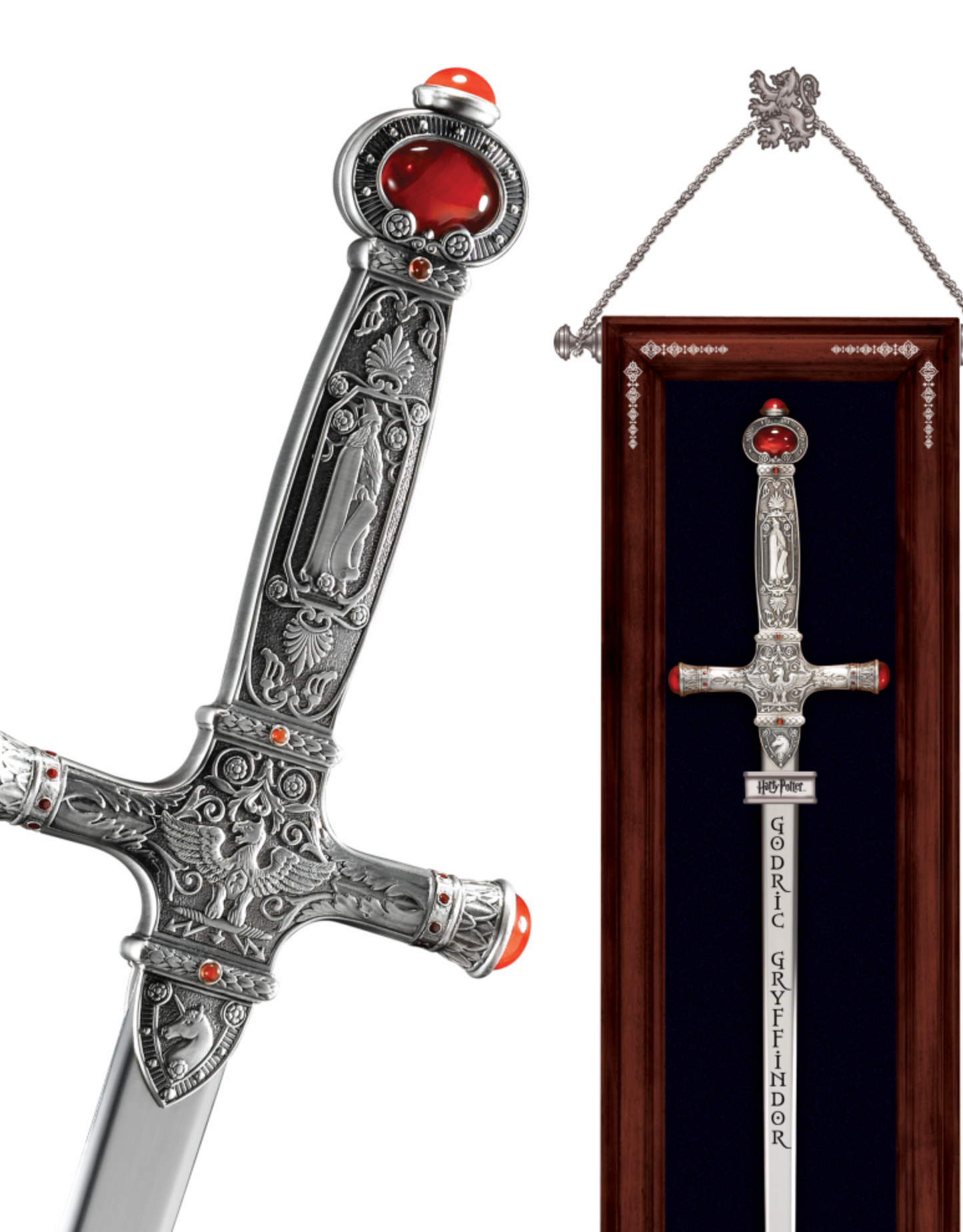 Sur Commande - Harry Potter - Épée de Godric Griffondor - Réplique Noble Collection