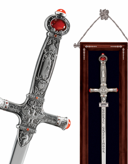Sur Commande - Harry Potter - Épée de Godric Griffondor - Réplique Noble Collection
