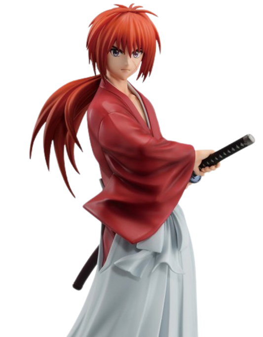 Kenshin le Vagabond - Kenshin Himura - Figurine Banpresto
