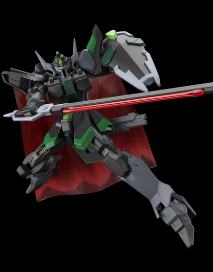 Gundam - HG 1/144 Black Knight Squad Rud-ro.A (Tentative) - Gunpla