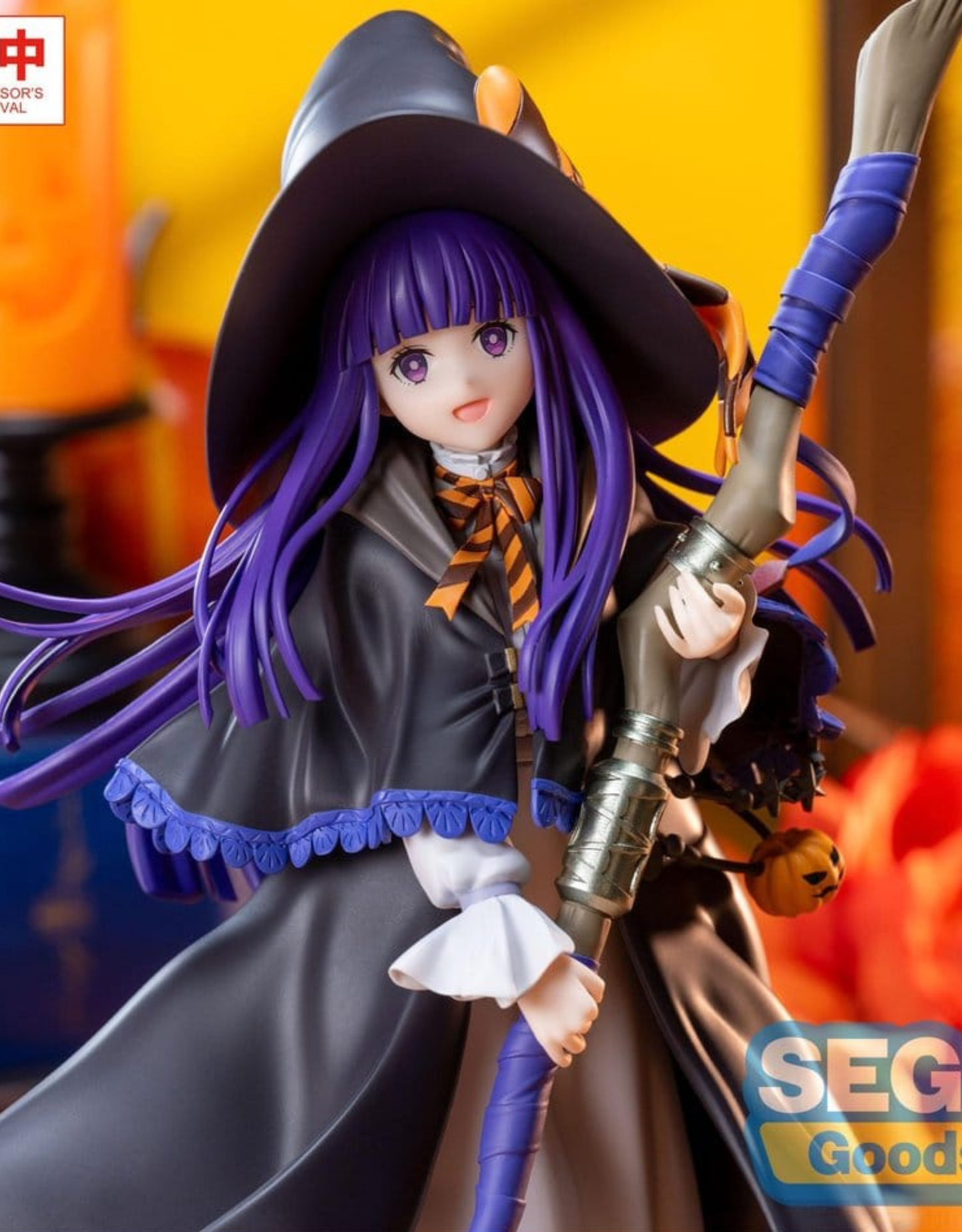 102026 - Frieren: Beyond Journey's End - Fern (Magic of Hallowen) - Figurine Sega Goods