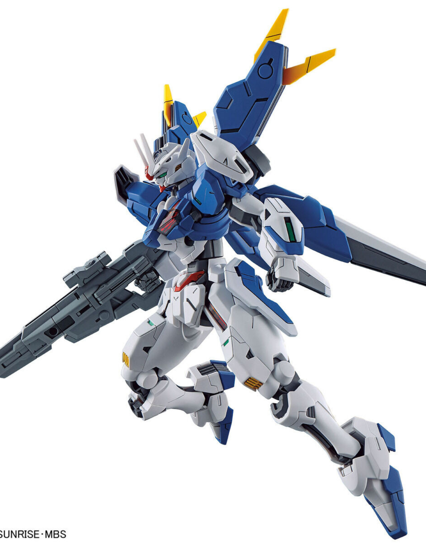 Gundam - Gundam Aerial Rebuild - Gunpla