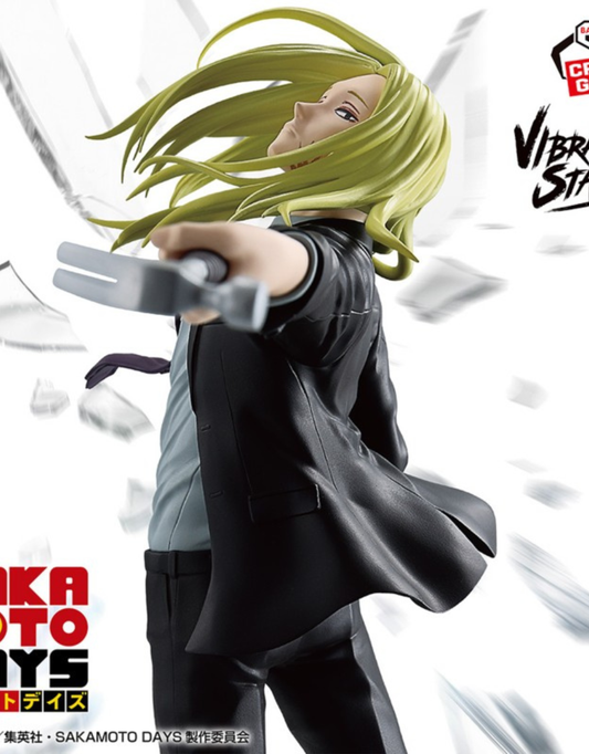 Sakamoto Days - Shishiba - Figurine Banpresto