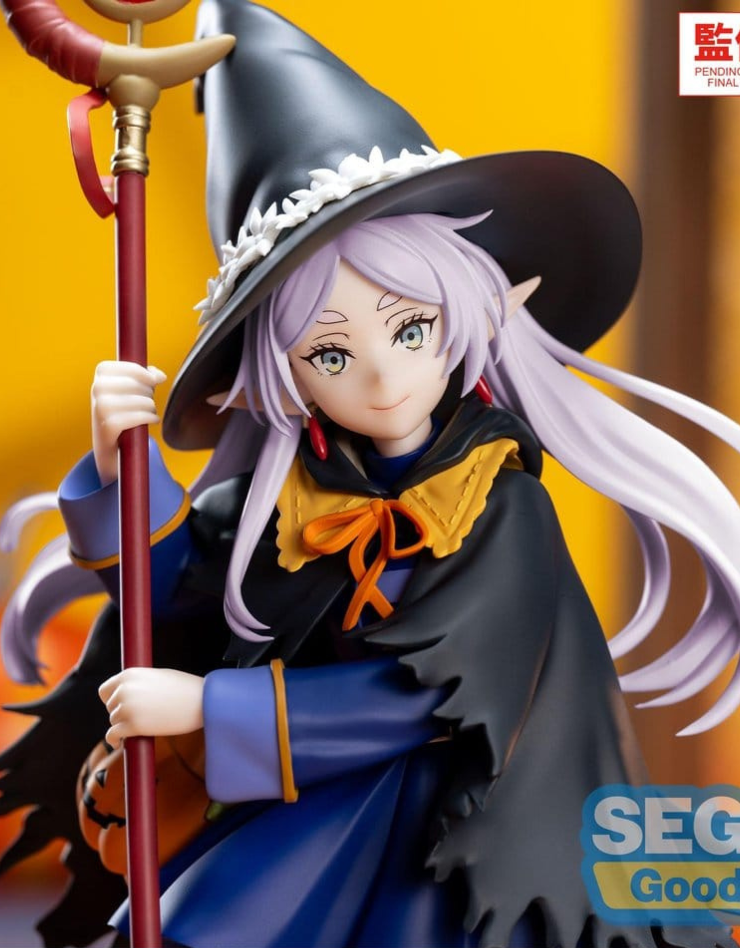 102026 - Frieren: Beyond Journey's End - Frieren (Magic of Hallowen) - Figurine Sega Goods