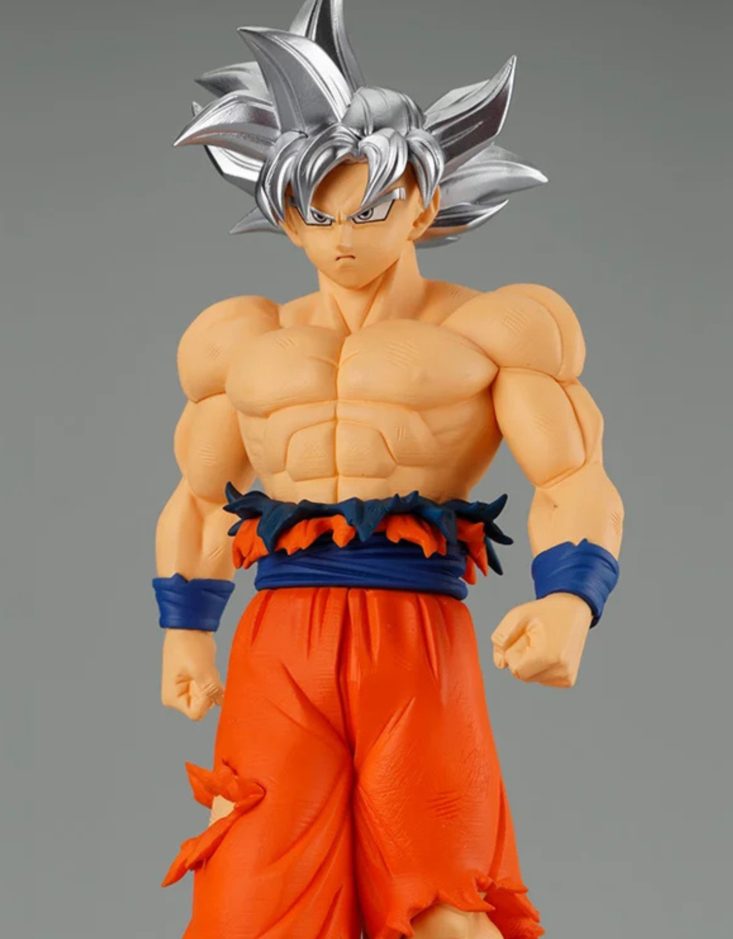 Dragon Ball Super - Son Goku (Ultra Instinct) - Figurine Banpresto