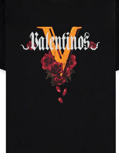 032026 - Cyberpunk 2077 - Valentino's - T-Shirt Diffuzed