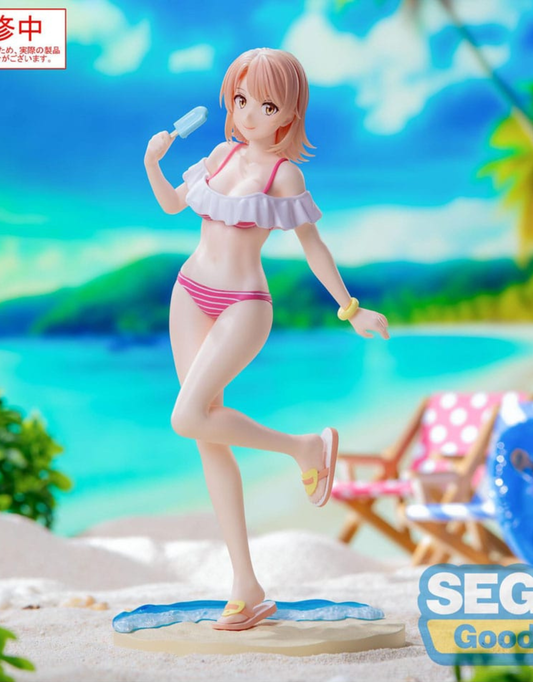 My Teen Romantic Comedy  – Iroha Isshiki – Statuette Luminasta – Sega