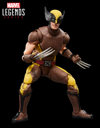 Deadpool & Wolverine - Wolverine (Brown Suit)  - Figurine Articulée Hasbro