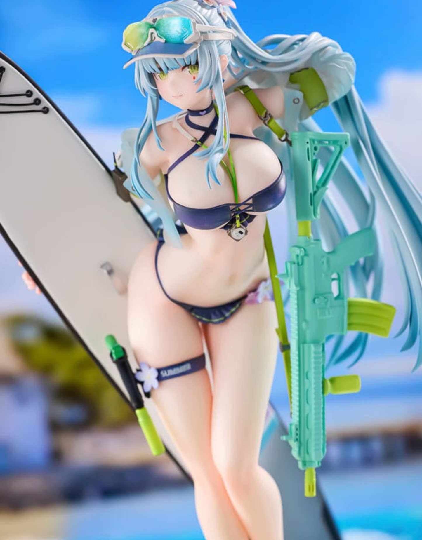 082026 - Girls' Frontline 2: Exilium - HK416 Cerulean Breaker - Statuette AniMester
