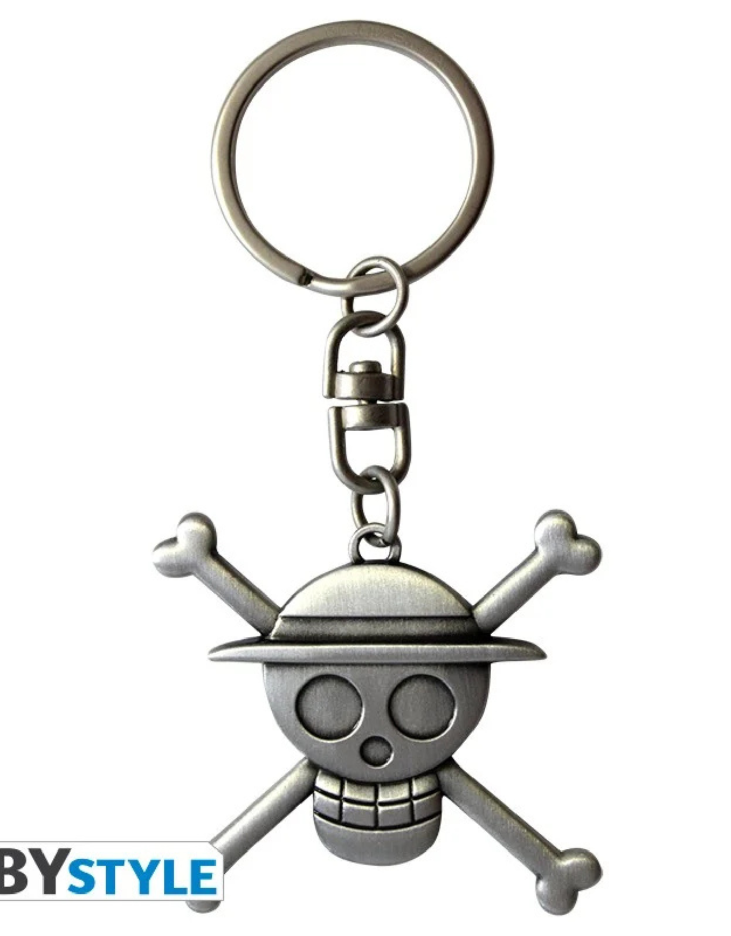 One Piece - Skull Luffy  - Porte clés 3D Abystyle
