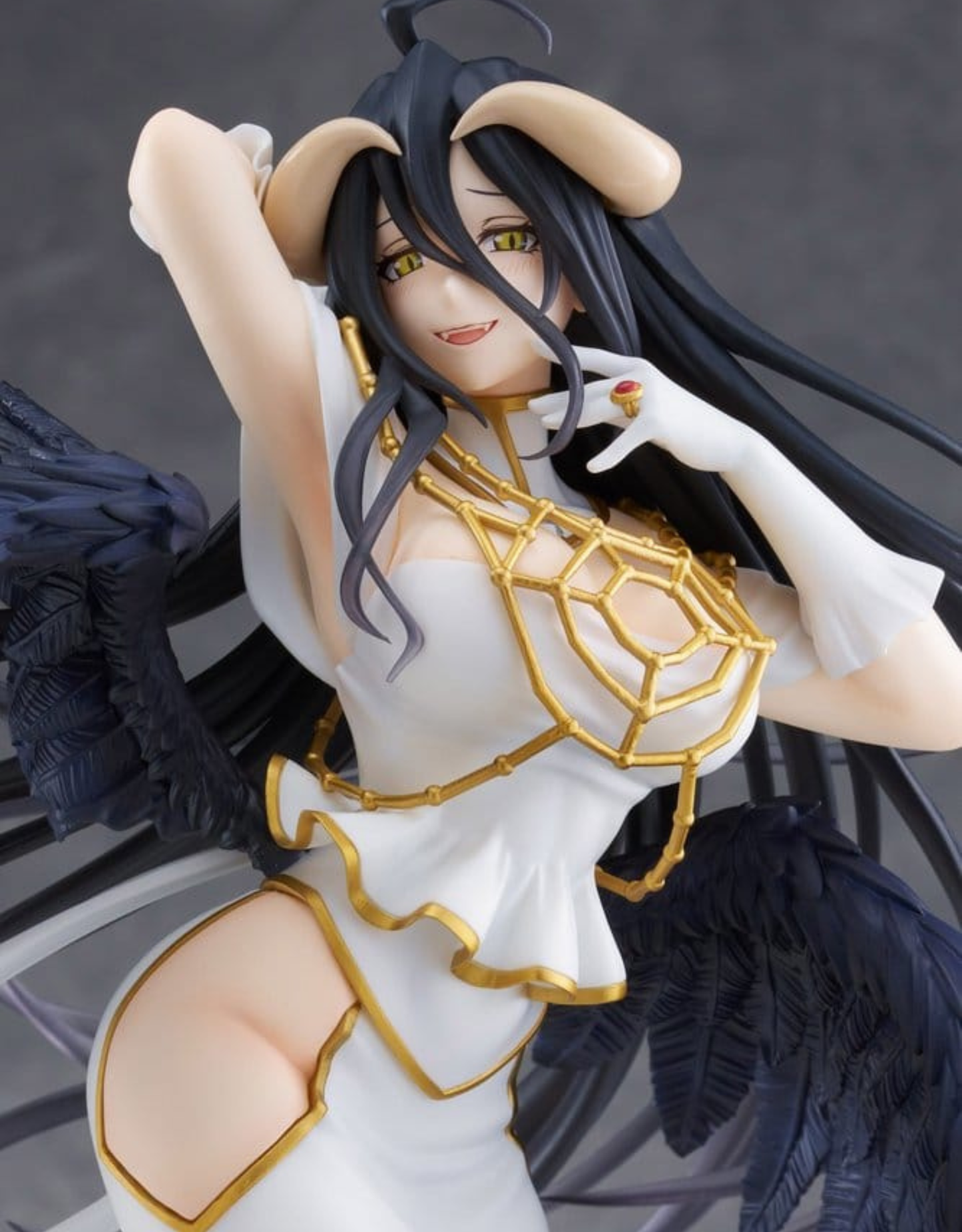 052026 - Overlord - Albedo (Pure White Devil Ver.) - Figurine Taito
