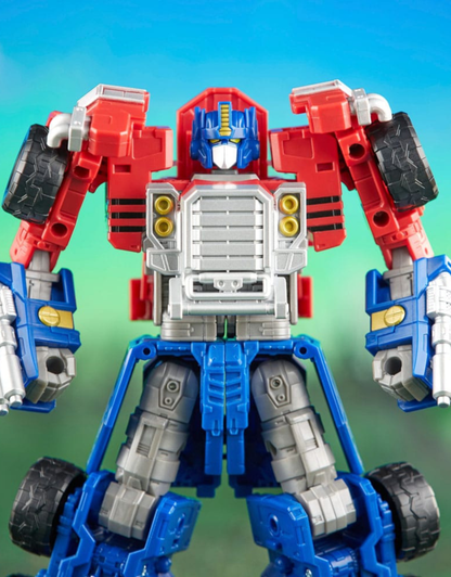 072026 - Transformers - Commander Class Optimus Prime  - Figurine Articulée Hasbro