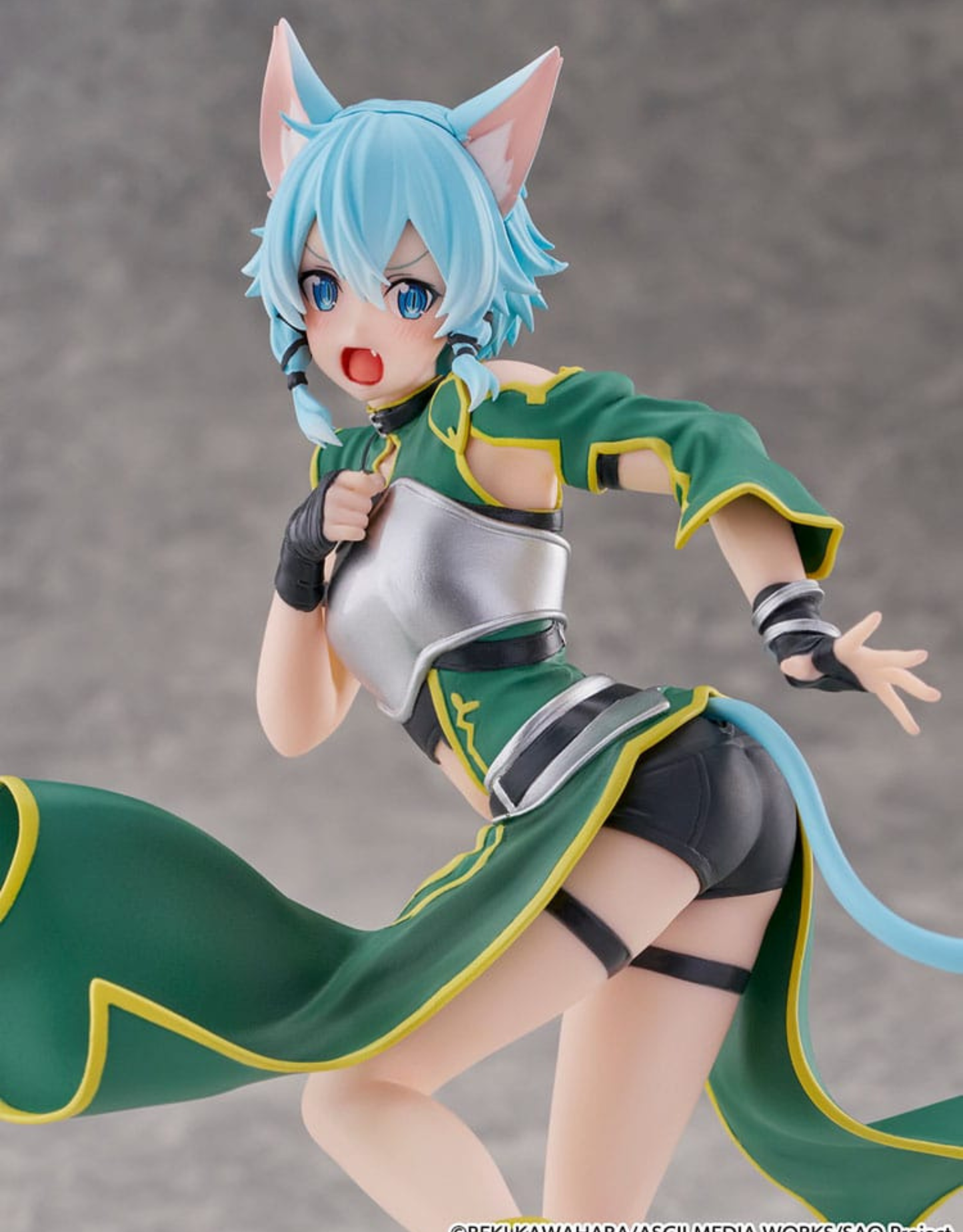 Sur Commande  - Sword Art Online - Sinon - Figurine CyberZ