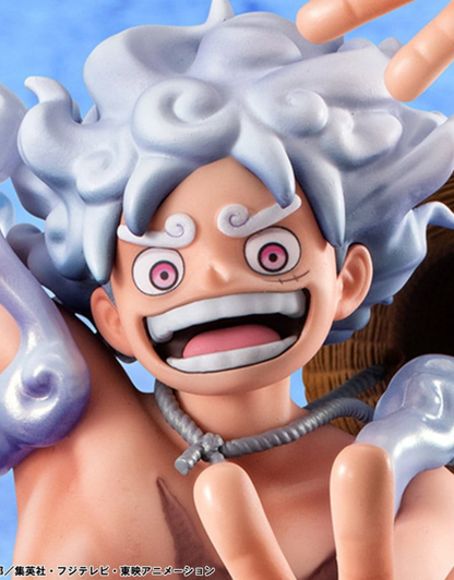 012027 - One Piece - Monkey D. Luffy "Gear 5" (P.O.P) - Statuette Megahouse