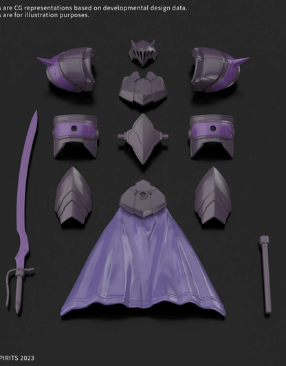 30Minutes Fantasy - Class up Armor (Rosan Enchanter) - Model Kit