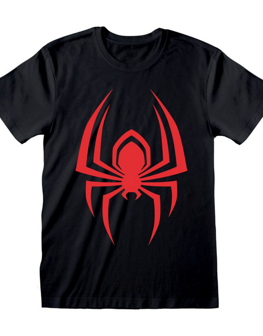 Marvel - Miles Morales Hanging Spider - T-Shirt Taille XL