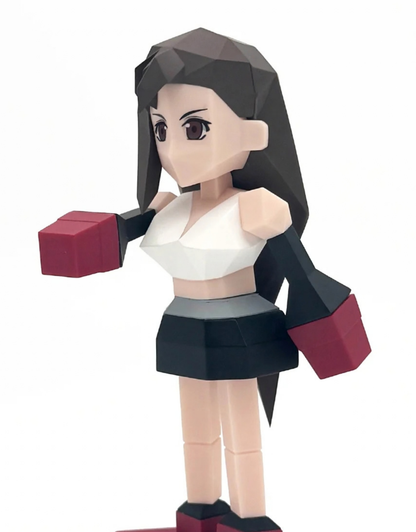 102026 - Final Fantasy VII - Tifa (Poligon Vinyl) - Figurine Square Enix