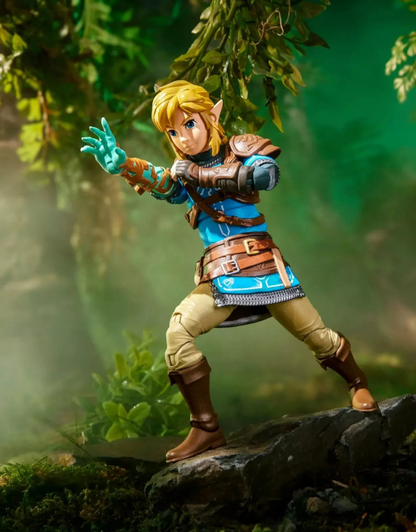 042027 - The Legend of Zelda - Link (Tears of Kingdom Ver.) - Figurine Articulée Hasbro