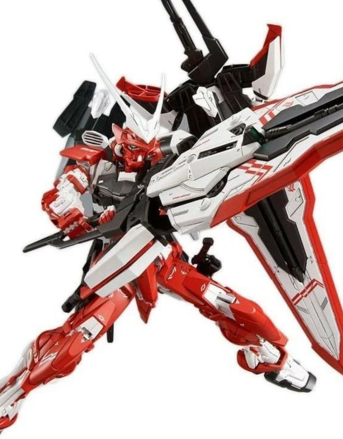 Gundam - MG 1/100 MBF-02VV Gundam Astray Turn Red - Gunpla