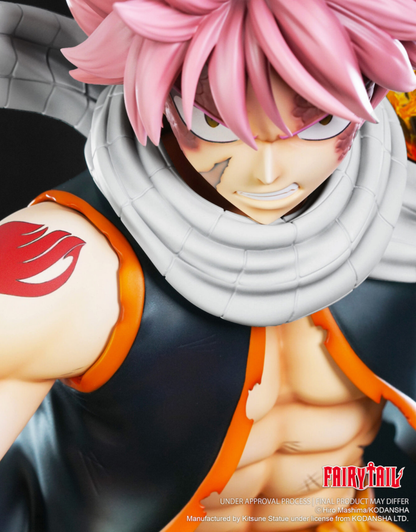 092026 - Fairy Tail - Natsu Dragneel - Statuette Kitsune