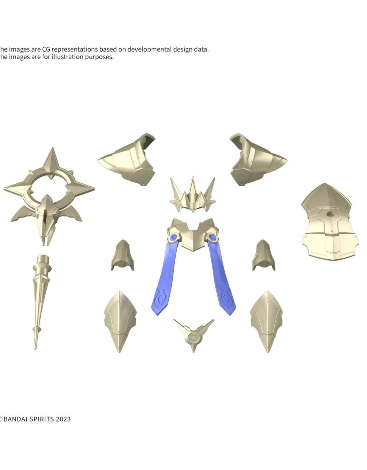 30Minutes Fantasy - Class up Armor (Liber Priest) - Model Kit