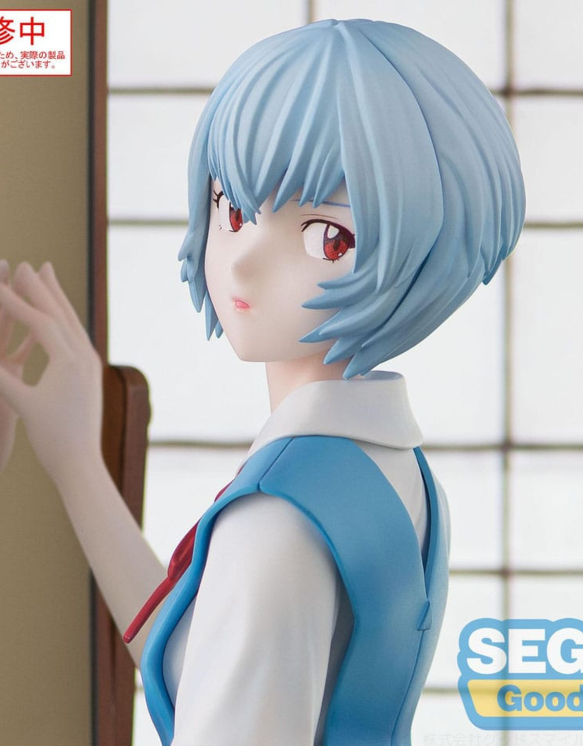 Evangelion 3.0+1.0 Thrice Upon A Time - Rei Ayanami (Tentative Name) - Statuette Sega Goods (Copie)