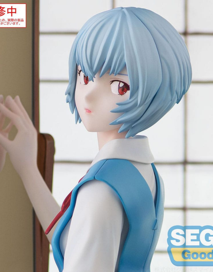 Evangelion 3.0+1.0 Thrice Upon A Time - Rei Ayanami (Tentative Name) - Statuette Sega Goods (Copie)