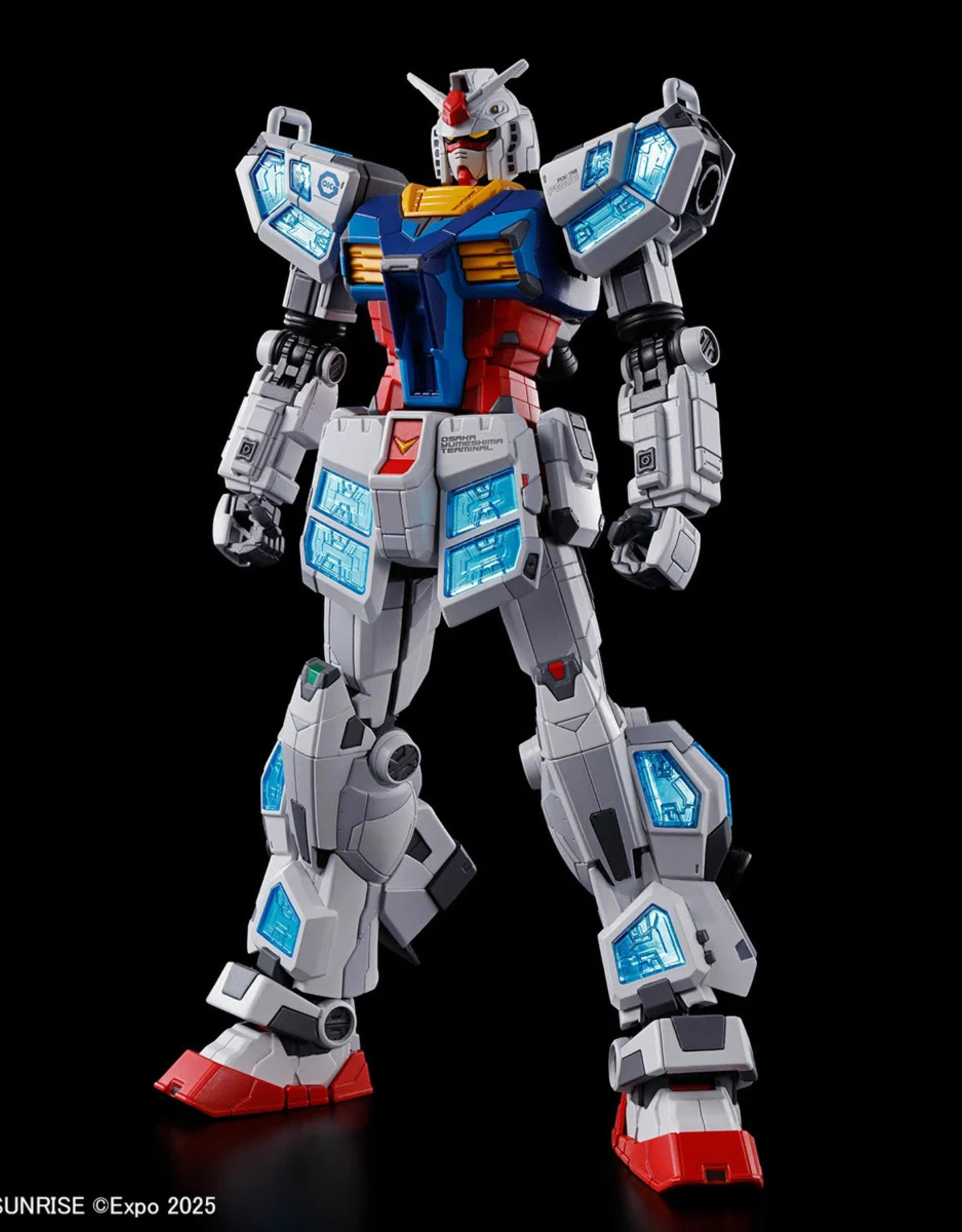 Gundam - HG 1/144 RX-78F00/E (EX-001 G.L.R.S.S. Feather Unit) - Gunpla