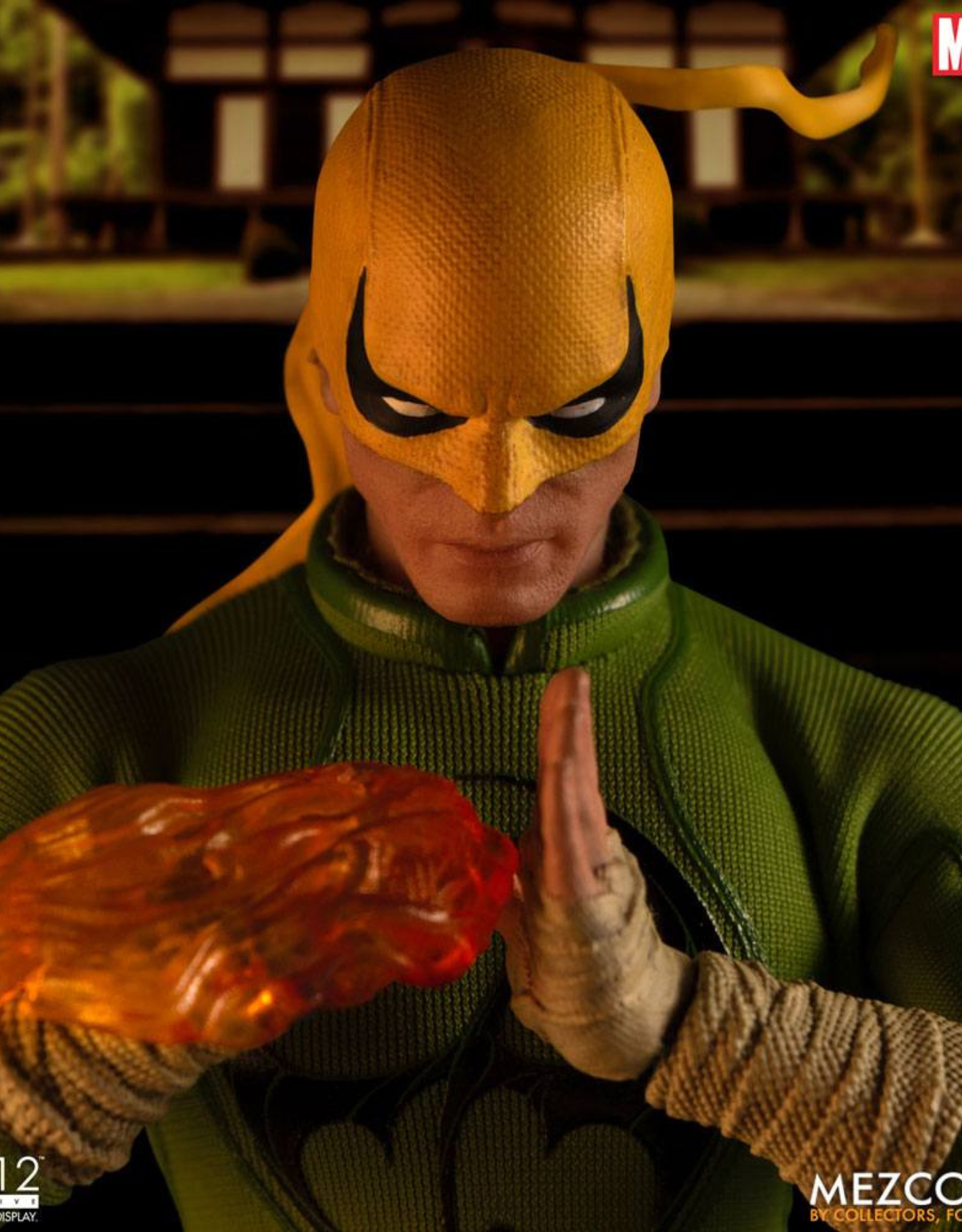 072027 - Marvel - Iron Fist - Figurine Articuléee Mezco Toys