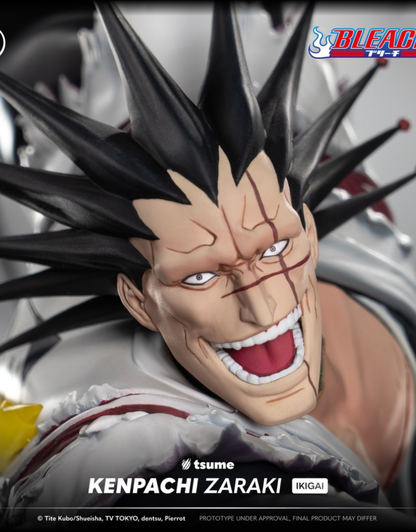 052027 - Bleach - Kenpachi Zaraki (Ikigai) - Statuette Tsume