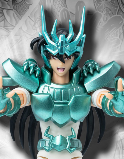 Sur Commande - Saint-Seiya - Dragon Shiryu - Model Kit Blokees