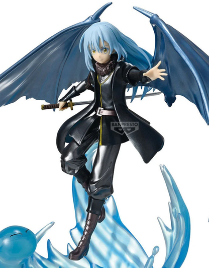 Moi, quand je me réincarne en Slime – Rimuru Tempest Special Ver. – Otherworlder Plus – Figurine Banpresto 21 cm