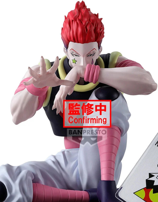 Hunter x Hunter - Hysoka - Figurine Banpresto