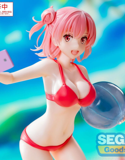 My Teen Romantic Comedy – Yui Yuigahama – Statuette Luminasta “Midsummer Tokyo Bay” – Sega
