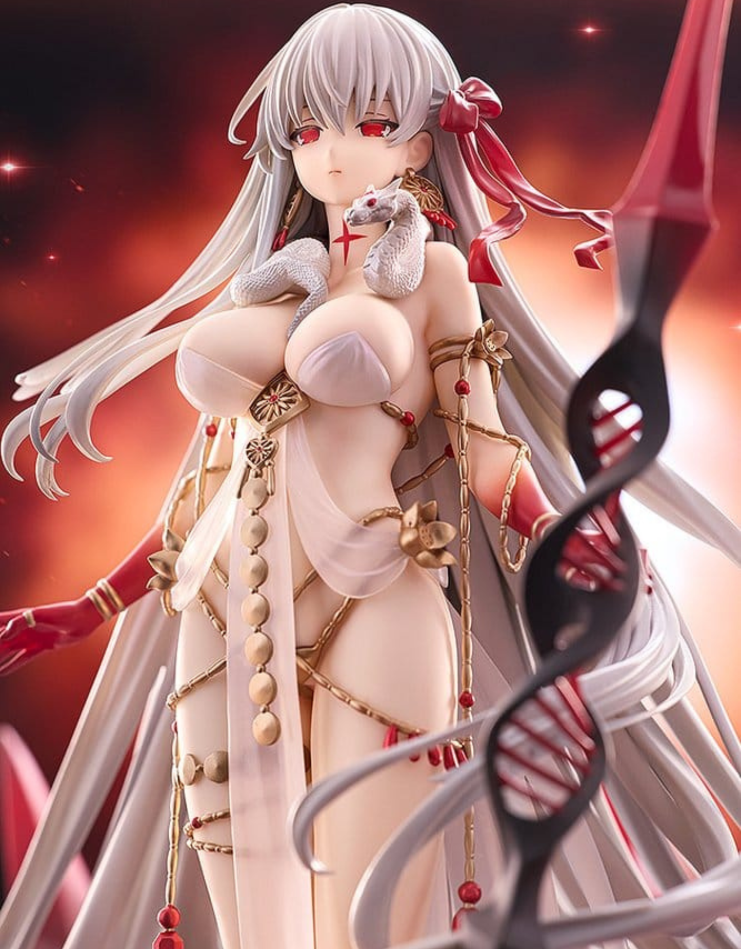 112026 - Fate/Grand Order - Archer/Durga - Statuette Kadokawa
