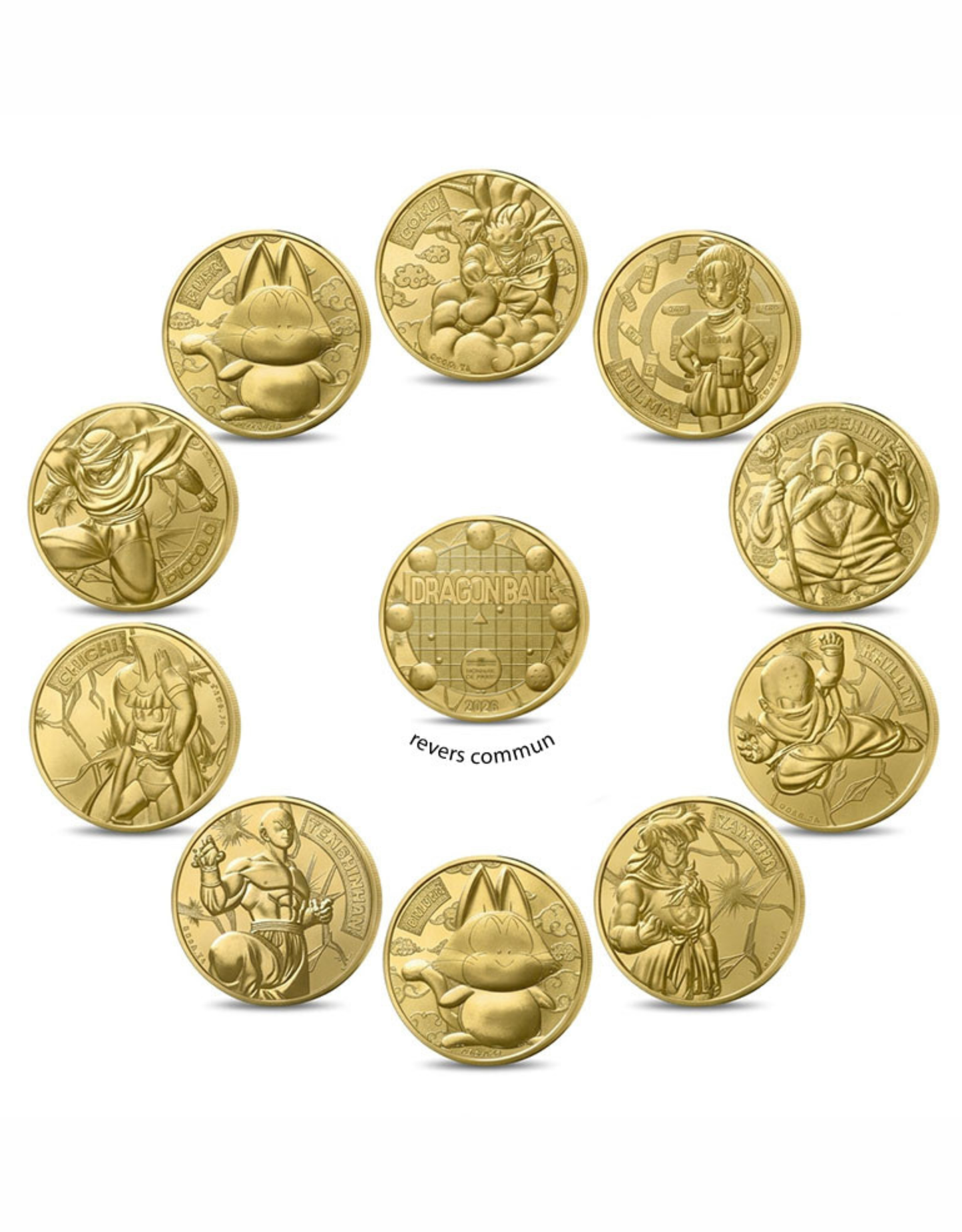 072026 - Dragon Ball - Monnaie De Paris Pochette Surprise - Goodies MDP